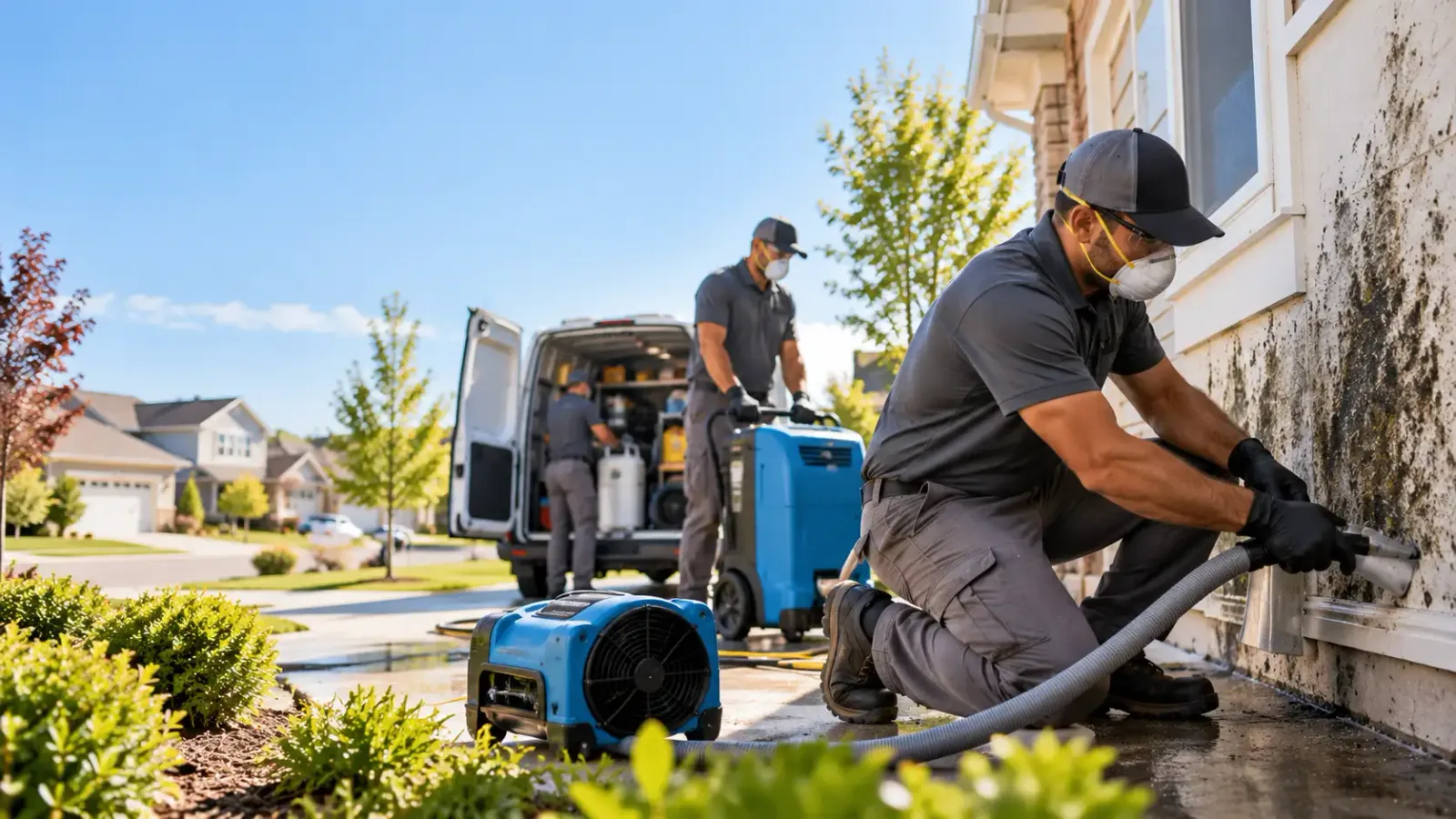 Mold Remediation in Montezuma, GA