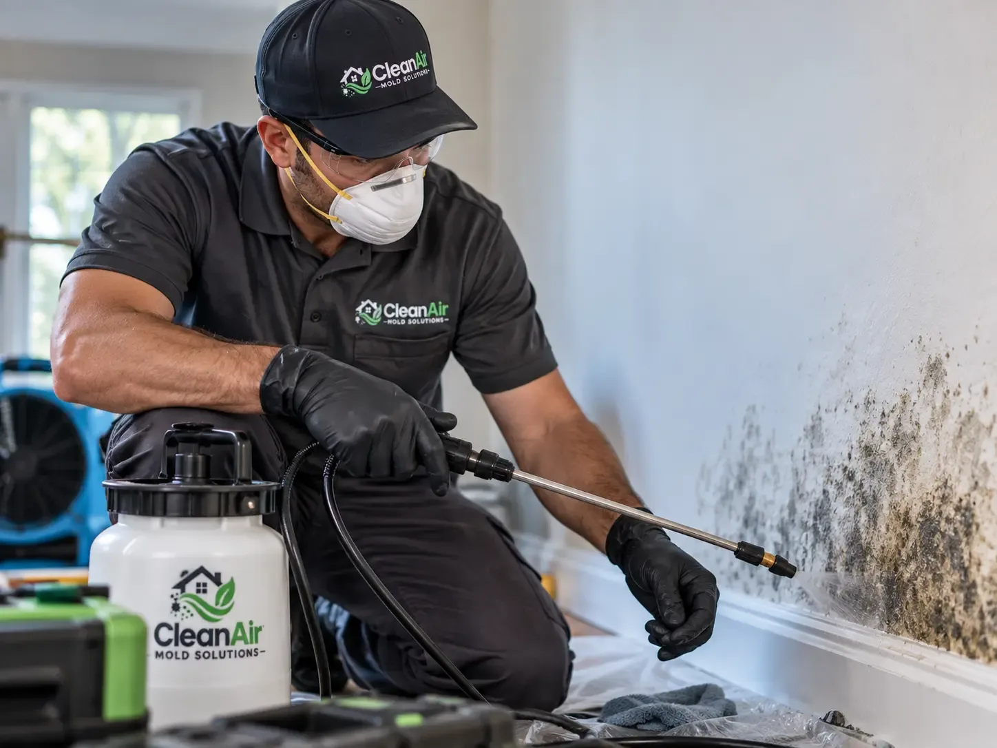 Why choose Mold Remediation in Montezuma, GA